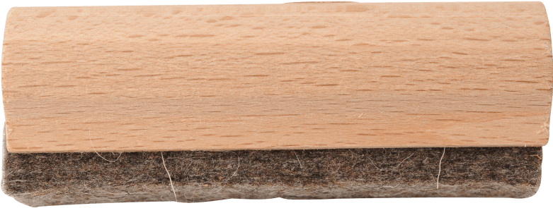 Objects - Chalkboard Eraser Transparent Background (1200x958), Png Download