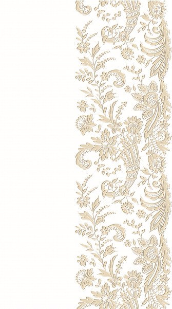 Banner Freeuse Library Transparent Png Clip Art Image - Transparent Background Lace Clipart (350x600), Png Download