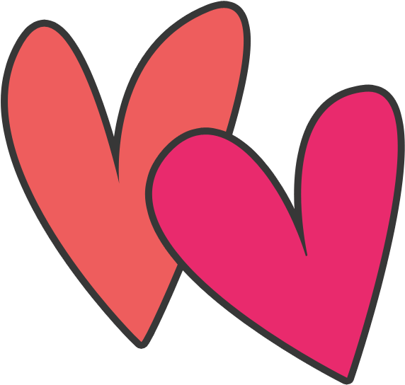 Hearts Heart Clipart Free Clipart Images 3 Vector Free - Love One Another Round Ornament (591x564), Png Download