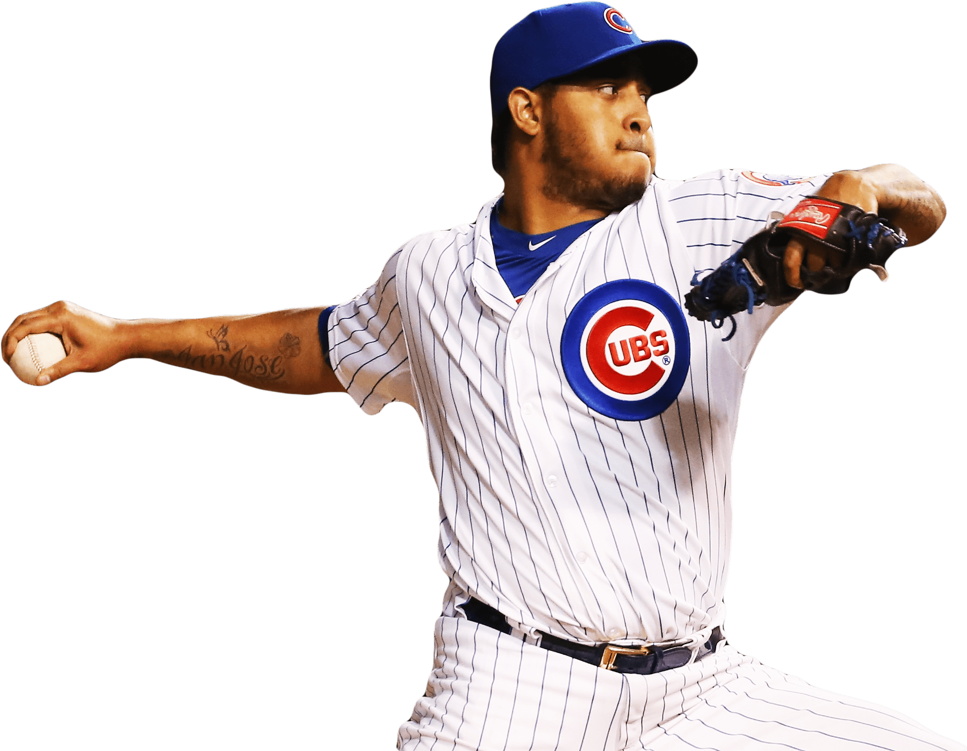 Héctor Rondón - Cubs Player Png (2504x1670), Png Download
