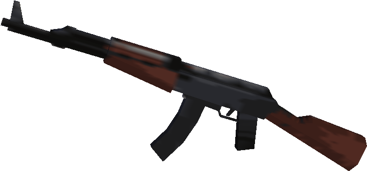 Free Icons Png - Gta 3 Assault Rifle (728x362), Png Download