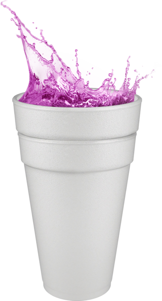 Cup Of Lean Png Picture Freeuse - Fitness Trackers,teslasz I5 Plus Ip65 Water-resistant (324x600), Png Download