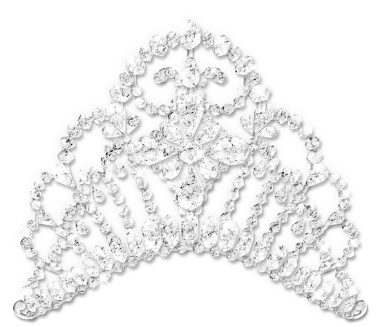 Pin By F-117 On Crowns Png - Diamond Tiara Clipart (600x531), Png Download