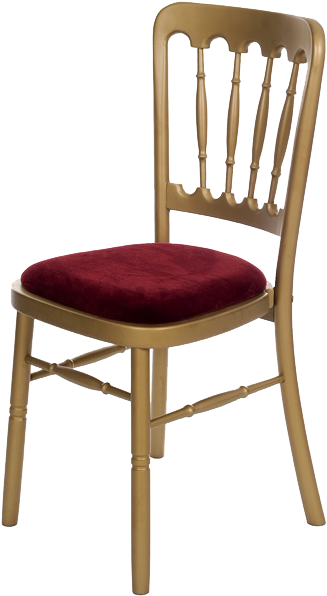 Gold Banqueting Chair - Banqueting Chairs Uk (600x600), Png Download