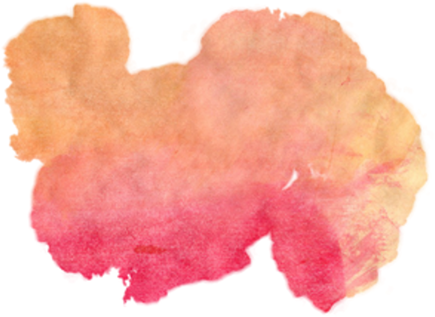 Sticker Watercolor Watercolorsplash Paintsplatter Splas - Watercolor Splash Png Orange (1024x1024), Png Download