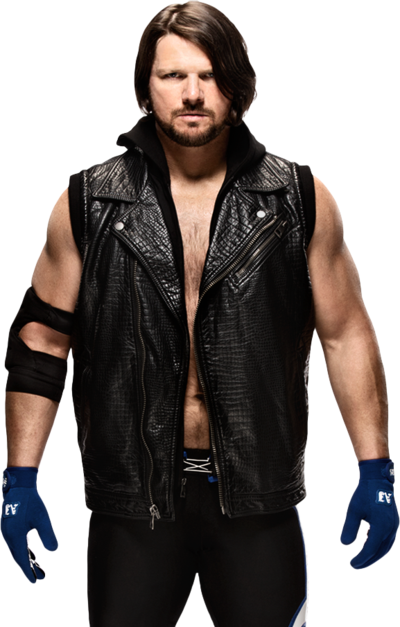 Aj Styles Wwe Render By Dfreedom30 On Deviantart - Aj Styles Wwe Render (400x627), Png Download