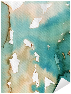 Artistic Background Watercolor On Watercolor Paper - Watercolor Painting (400x400), Png Download