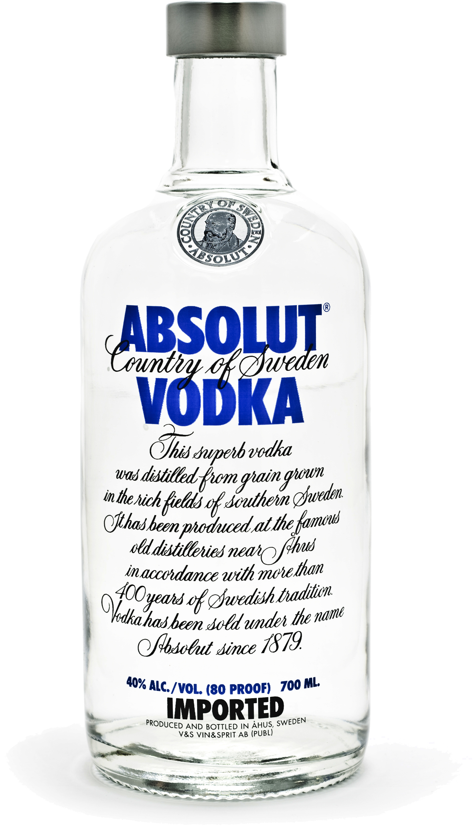 Absolut Vodka Bottle - Absolut Vodka Png (400x600), Png Download