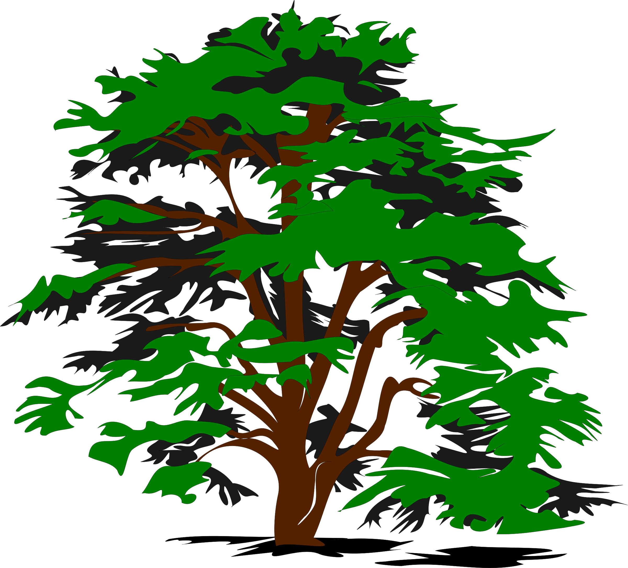 This Free Icons Png Design Of Simple Vector Tree Full Size Png Download Seekpng