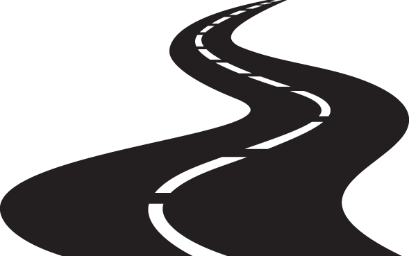 Images Highway Download - Road Logo Free Vector (589x369), Png Download