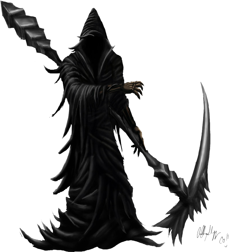 Grim Reaper Png Hd - Grim Reaper Png (900x900), Png Download