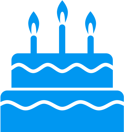 Stirling Glance Dynamics Stirlingglancecake Blue Birthday - Happy Birthday To My Sista (837x450), Png Download