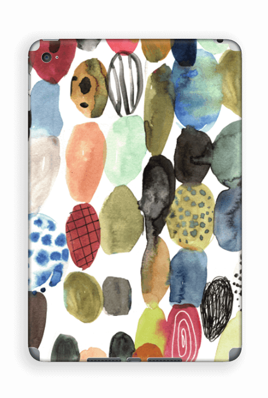 Dots Watercolor - Watercolor Painting (539x800), Png Download