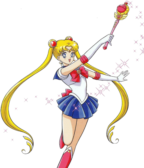 Sailor Moon Png - Sailor Moon Usagi Png (500x573), Png Download