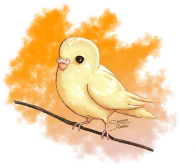 Banner Transparent By Certified Trash On Deviantart - Watercolor Painting (400x363), Png Download