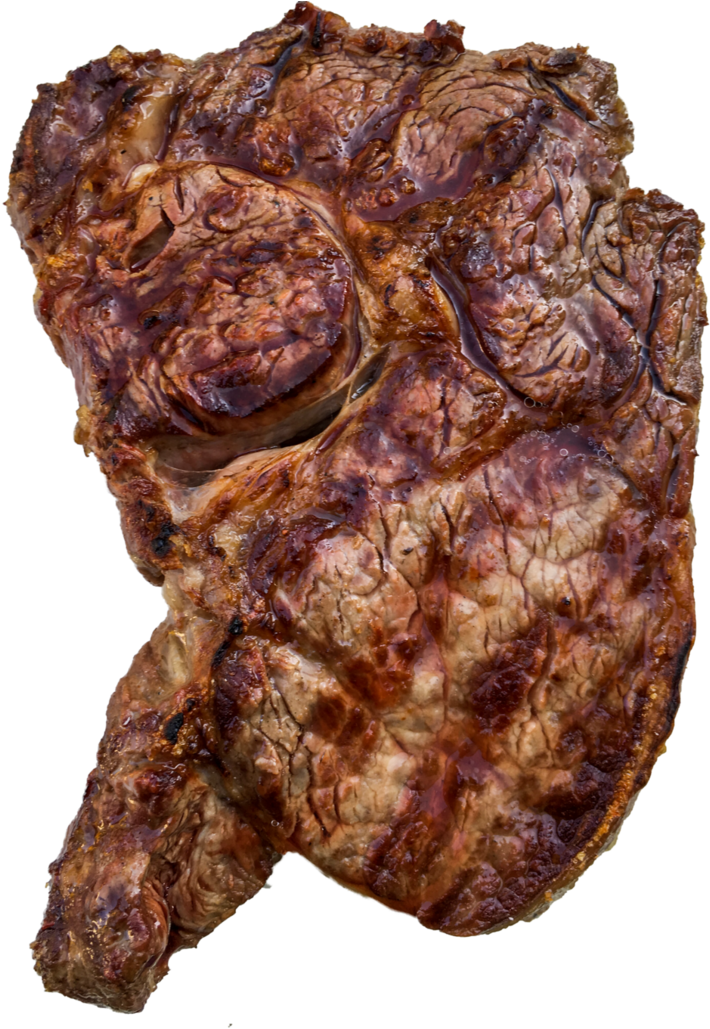 By Bunny With Camera Banner Library Stock - Steak Png (774x1032), Png Download