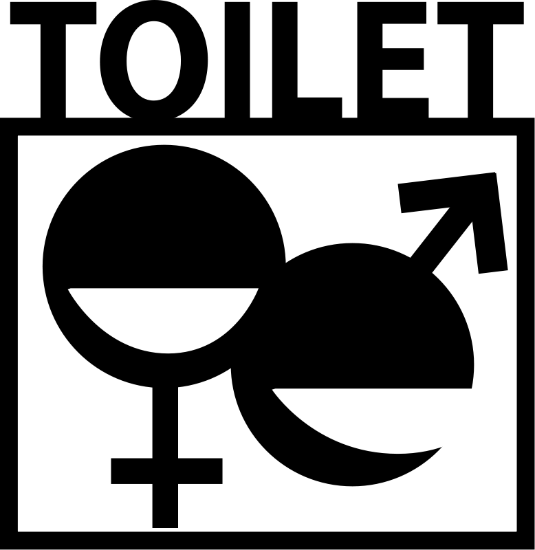 Vector Toilet (778x800), Png Download