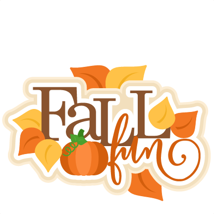 Fall Fun Clipart (432x432), Png Download