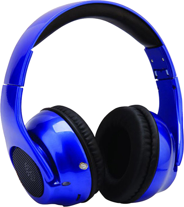 Twist Headphones To Speaker Hybrid - Seen On Tv 02433 Twist Headphones White Red Blue Black (598x674), Png Download