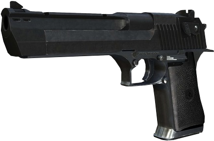 Sop38 Pistol - Serious Sam 3 Desert Eagle (455x296), Png Download