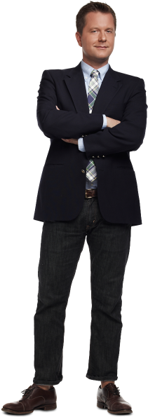 Standing (400x600), Png Download