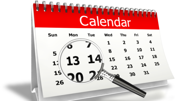 Calendar - Calendario 15 Agosto 2018 (625x320), Png Download