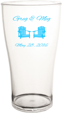 Custom Barconic® Clear Polycarbonate Cup - Sulfur Wash For Acne Rodan And Fields (380x380), Png Download