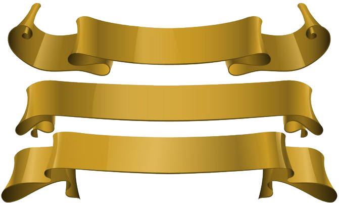 Gold Ribbon Png Download Image - Golden Ribbon Png Transparent (700x490), Png Download