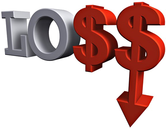 Loss Png Photos - Financial Loss (640x480), Png Download