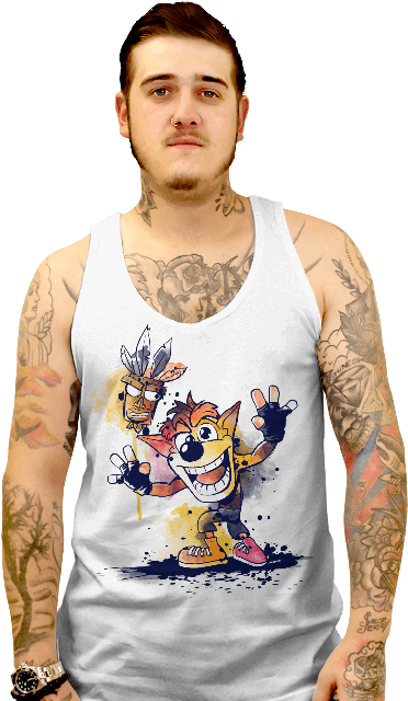 Watercolor Bandicoot - Battle For The Realm (650x650), Png Download