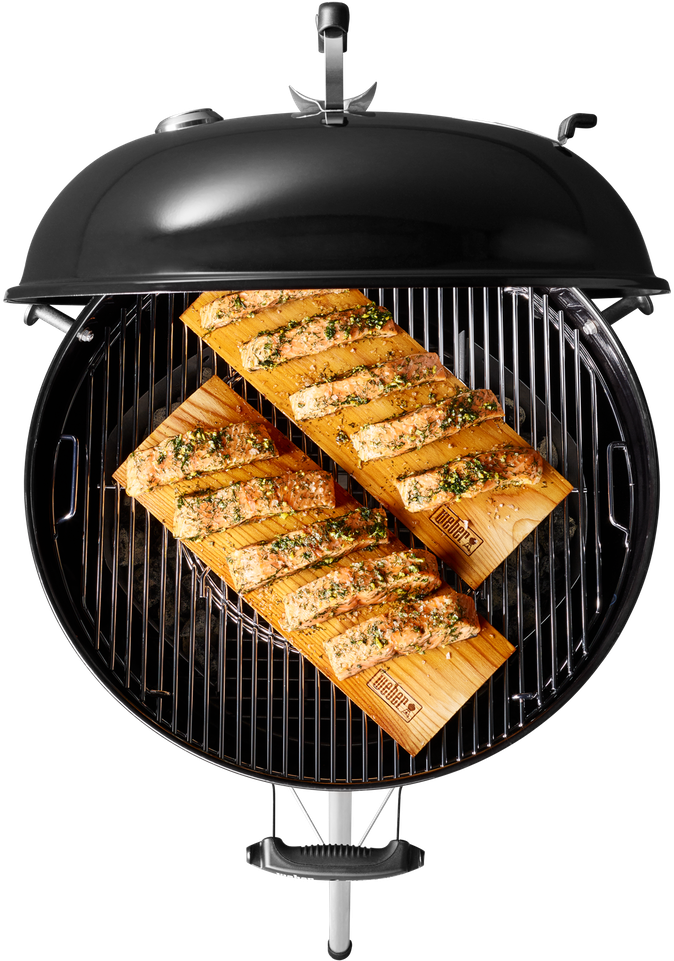 Barbecue Png - Weber Master Touch ™ 57cm Gbs ™ Black Charcoal Bbq (960x960), Png Download
