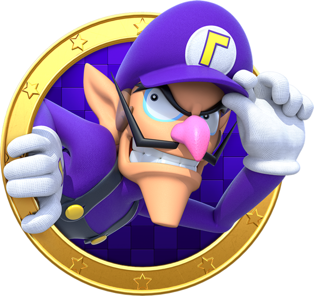 Pantone's Color Of The Year Is Literally Just - Mario Party Star Rush Wario (634x599), Png Download