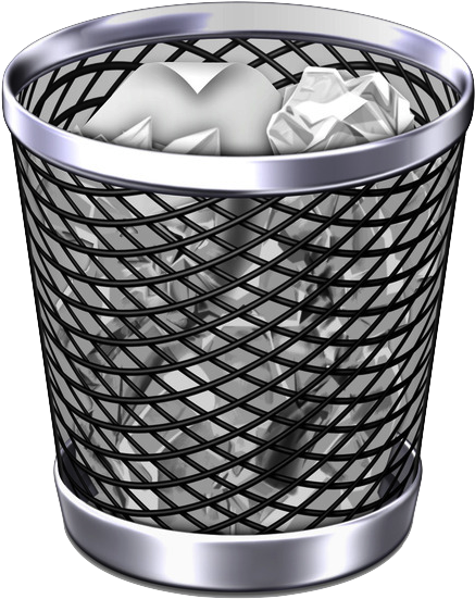 Trash-bin - Trash Bin Png (580x580), Png Download