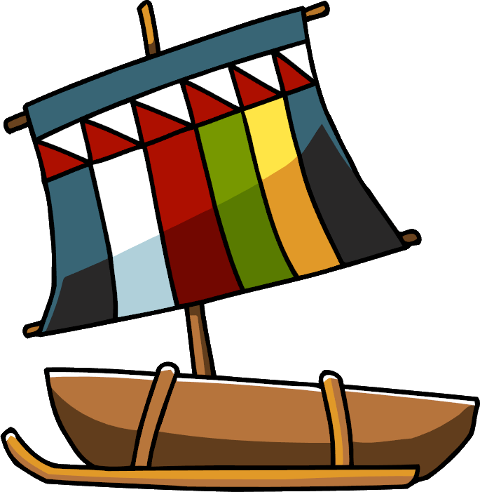Drawn Sailboat Vinta - Vinta Clipart (685x701), Png Download