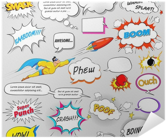 Girly Comic Speech Bubble Vector (400x400), Png Download