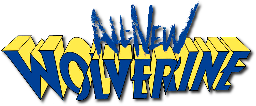 All-new Wolverine Vol 1 Logo2 - All New Wolverine (1021x438), Png Download