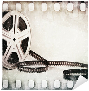 Movie Reel Png Download - P Graham Dunn Car Coaster Set Of 2 - Reel Ride (400x400), Png Download
