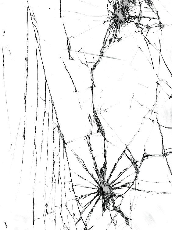 Glass Computer File - Efecto De Vidrio Roto Png (564x752), Png Download