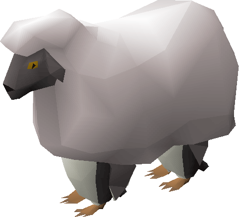 Penguin Sheep - Sheep (480x437), Png Download