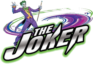 The Joker Roller Coaster - Joker Six Flags Png (427x302), Png Download