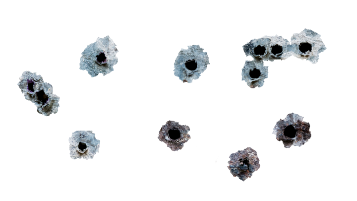 Bullet Hole - Stock Photography (720x405), Png Download
