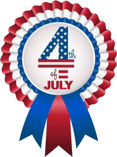 Free Png 4th Of July Rosette Png Image Png Images Transparent - Rosette Png (481x646), Png Download