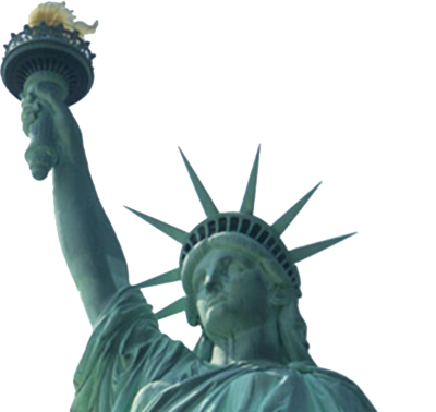 Statue Of Liberty Png Pic - Statue Of Liberty (400x378), Png Download