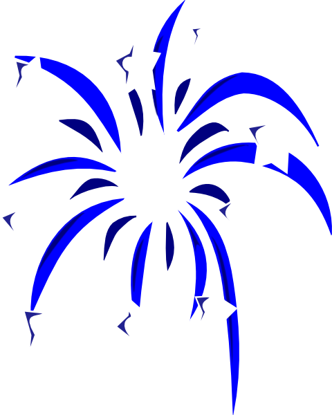 Vector Royalty Free Download 4th Of Clipart Png - Red Blue And White Stars (480x600), Png Download