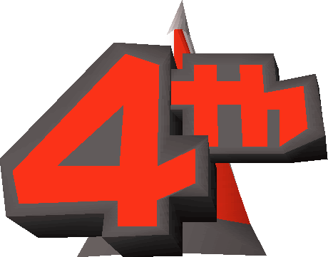 4th Birthday Hat Detail - 4th Birthday Png (460x361), Png Download