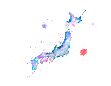 Watercolor Painting (380x380), Png Download