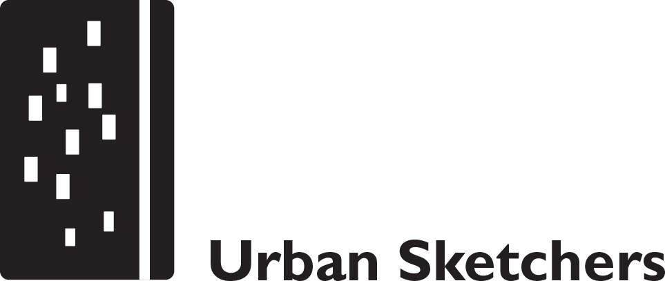 Call For Symposium Host - Urban Sketchers Pune Logo (963x407), Png Download