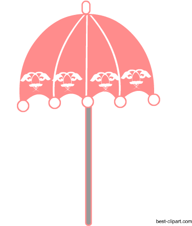 Free French Parasol Clip Art - Printable Photo Booth Props Paris Themed (450x450), Png Download