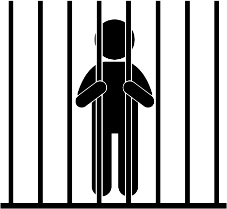 Jail Clipart Black And White (780x720), Png Download