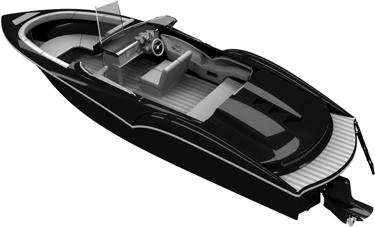 View Larger - Inflatable Boat (1024x576), Png Download